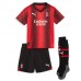 AC Milan Rafael Leao #10 Domaci Dres za Dječji 2023-24 Kratak Rukavima (+ kratke hlače)